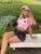 Letter Print T-shirts Summer Attractive Short Sleeve V-neck Crop Slim Tops Classic All-matched Tees