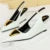 Patent Leather High Heels Wedges Shoes Lady Pumps Pointed Toe Hollow Back Strap 6.5 Cm Sandals White Heels Shoes