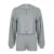 Sporty Style 3 Piece Set Cotton Halter + Cotton Short +cotton Hoodies ��s Causal Simple Knitter Suits Classical