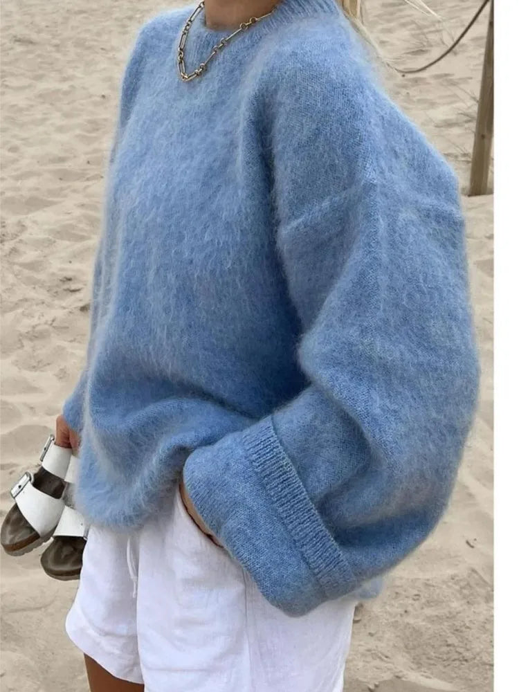 Gracefully Designed Sweater