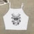 Short-sleeved T-shirt New Explosive Spice Show Thin Pure Want High-grade Top Summer ’s Brand