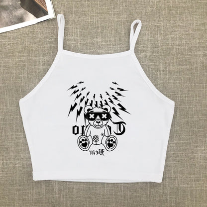 Short-sleeved T-shirt New Explosive Spice Show Thin Pure Want High-grade Top Summer ’s Brand