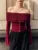 Knit Backless Sweater Pullover Female Patchwork Ribbed Off-shoulder Slim Y2k Autumn Top ’s Knitwear Pullover