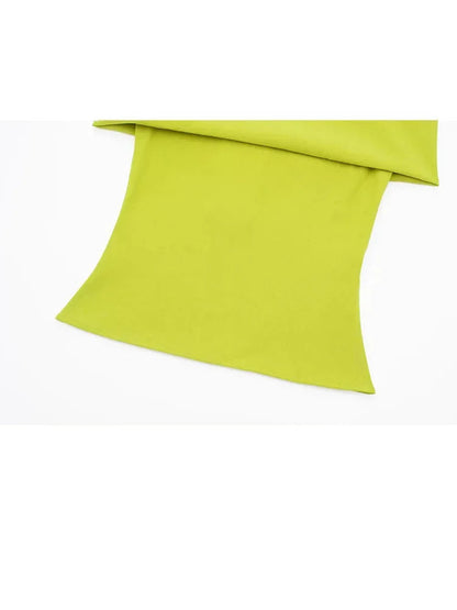 Summer 2 Piece Set Off Shoulder Cropped Tops Sleeveless Slim Top Mid Waist Mini Slit Skirts