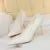 Shoes Pumps Pu Leather High-heeled Shoes Wedding Shoes Stiletto Heels Party Shoes Large Size 42 43