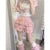 Y2k Sweet Ruffles Mini Skirt Kawaii Lolita Bow a Line Skirts Harajuku Japanese High Waist Pink White Ball Gown Skirt