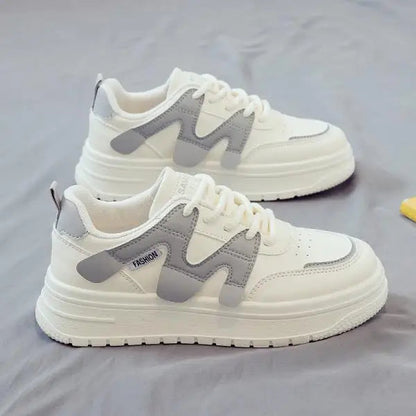 Trainers Womanshoes Sneakers Platform Shoes Running Roses Thick Sole Autumn Leisure Sneakers