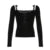 Sweet Lace Trim Fake 2 Piece ��s T-shirts Long Sleeve Autumn Gentle Clothes