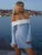 Off-shoulder Long Sleeve Mini Dress for Autumn Winter New Patchwork Strapless Backless A-line Dress