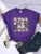 Animal Dog Cat Printing Tee Shirts Summer Clothing Harajuku Sport Style Tops Multicolor Female T-shirt