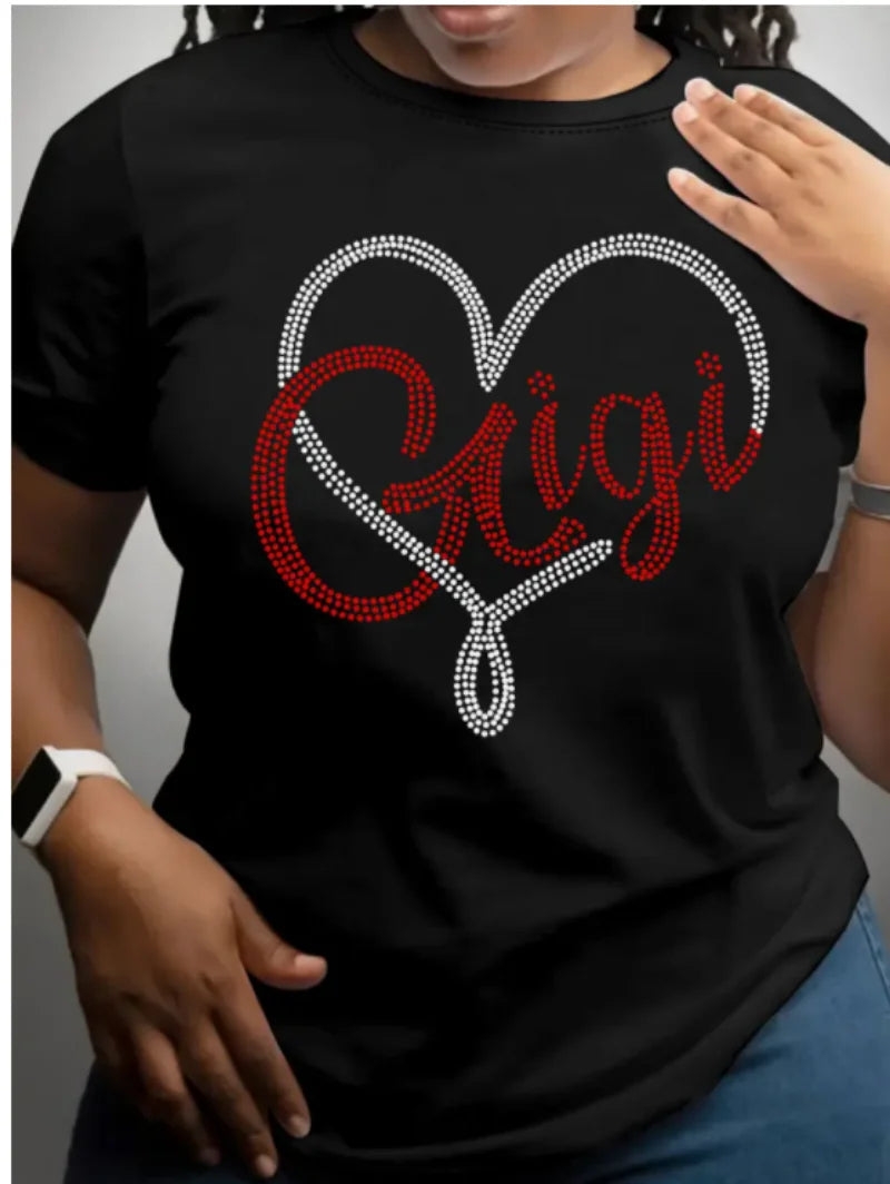 Cartoon Graphic T-shirt