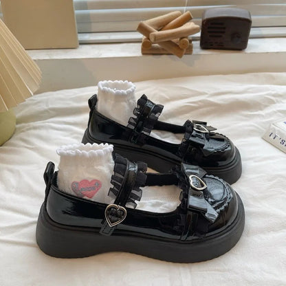 Maybe for You Butterfly Knot Shoes