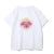 Europe and the United States Street New Print Season Art Text Short Sleeve Y2k ’s T-shirt Vest Halter