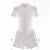 Y2k Cross Border Hot Selling Tight Skirt Jumpsuit Spring/summer New ’s Round Neck Short Sleeve Zipper Bottom Shirt