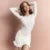 Pleated Twist Mini Dress for Bodycon O Neck Long Sleeve Dresses Patchwork Autumn Gown Dress