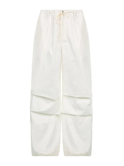 Woman New Trend Trousers New Trend Sweatpants Aesthetics Cargo Japanese Pants Grunge Tunic Drawstring Color