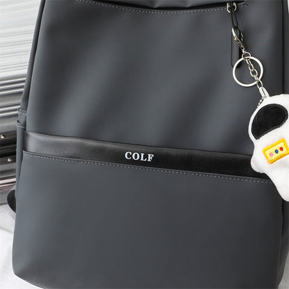3 Pcs Set Harajuku Laptop Backpack Coating School Bags for Teenage Girl Kawaii College Student Kids Book Bag Rucksack