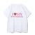 European and American Style T-shirt Summer New Letter Street Trend Short Style ’s Wear