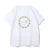 Europe and the United States Street New Print Season Art Text Short Sleeve Y2k ’s T-shirt Vest Halter