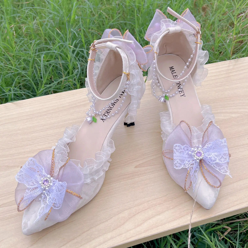Lolit Shoes for Party Shoes Designer Woman Shoe French Wedding Shoes Bride Bar Mitzvah Gift