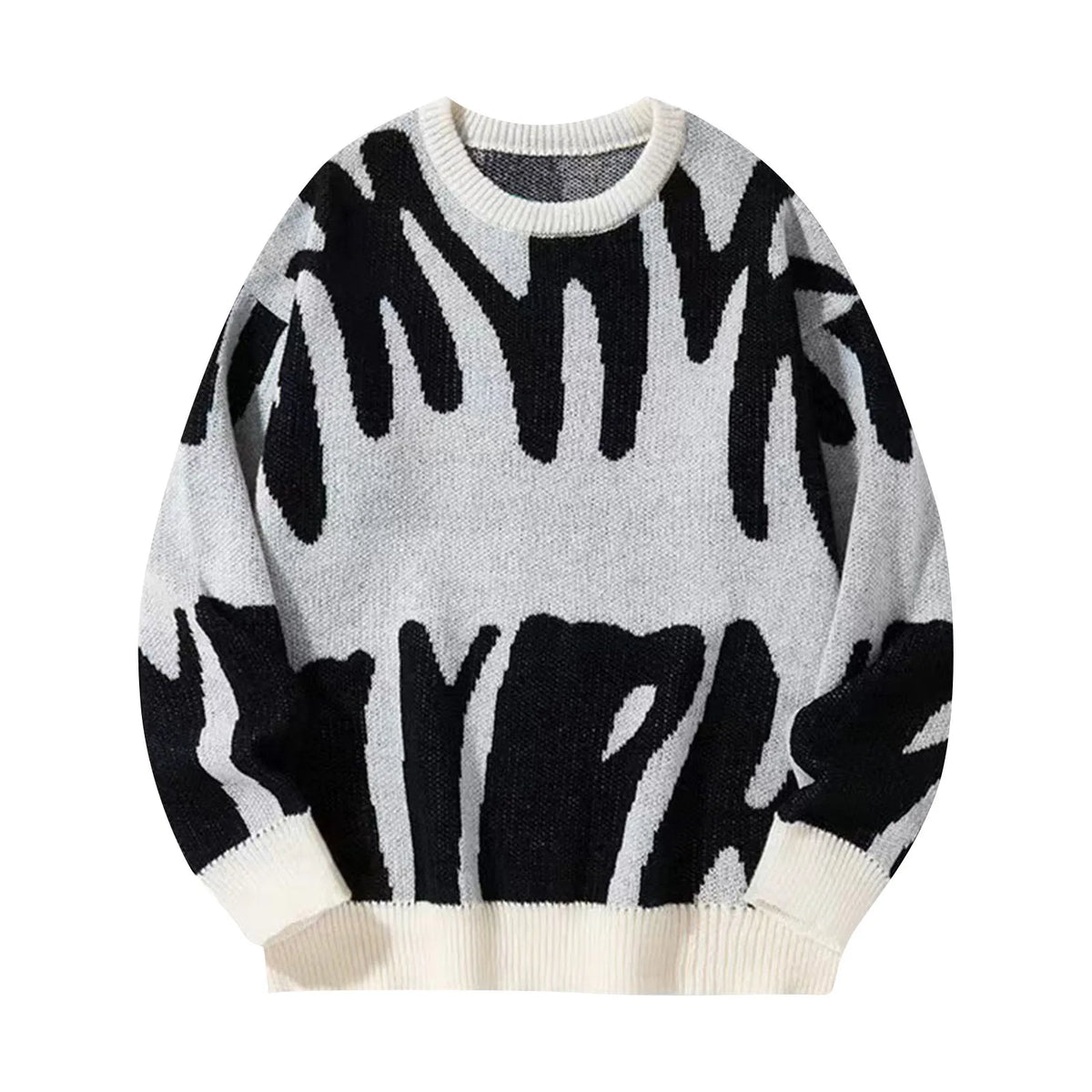 Gracefully Designed Sweater