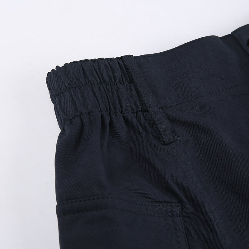 Low Waisted Shorts Harajuku Retro Basic Sporty Bottom Biker