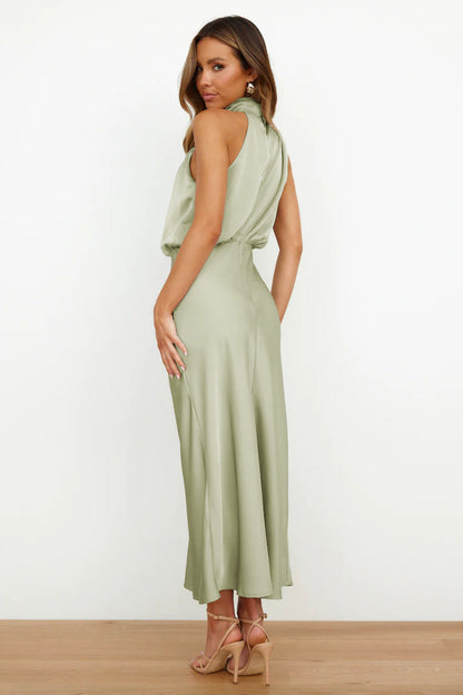 Sleeveless Off Shoulder Bodycon Maxi Dresses Wedding