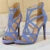 Shoes Roman Style High Heels Woman Pumps Stiletto Heels 11 Cm Heels Party Shoes Hollow Out Sandals