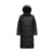Down Jacket Long Length Three-proof Versatile Updated Winter New Loose Hooded Coat Simple Down Jacket