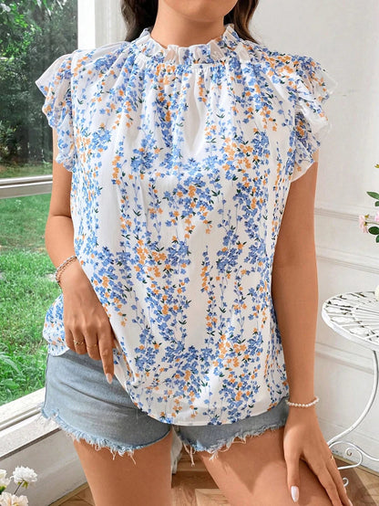 V-neck T-shirt