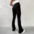 High-waisted Long Micro Flare Y2k Pants Trousers Color High Waist Slim Clothes Sweatpants