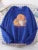 Cat Is Looking at the Cup Sweatshirt Female Fleece Hoody Crewneck Hoodies Pullover Oversize Sportswear