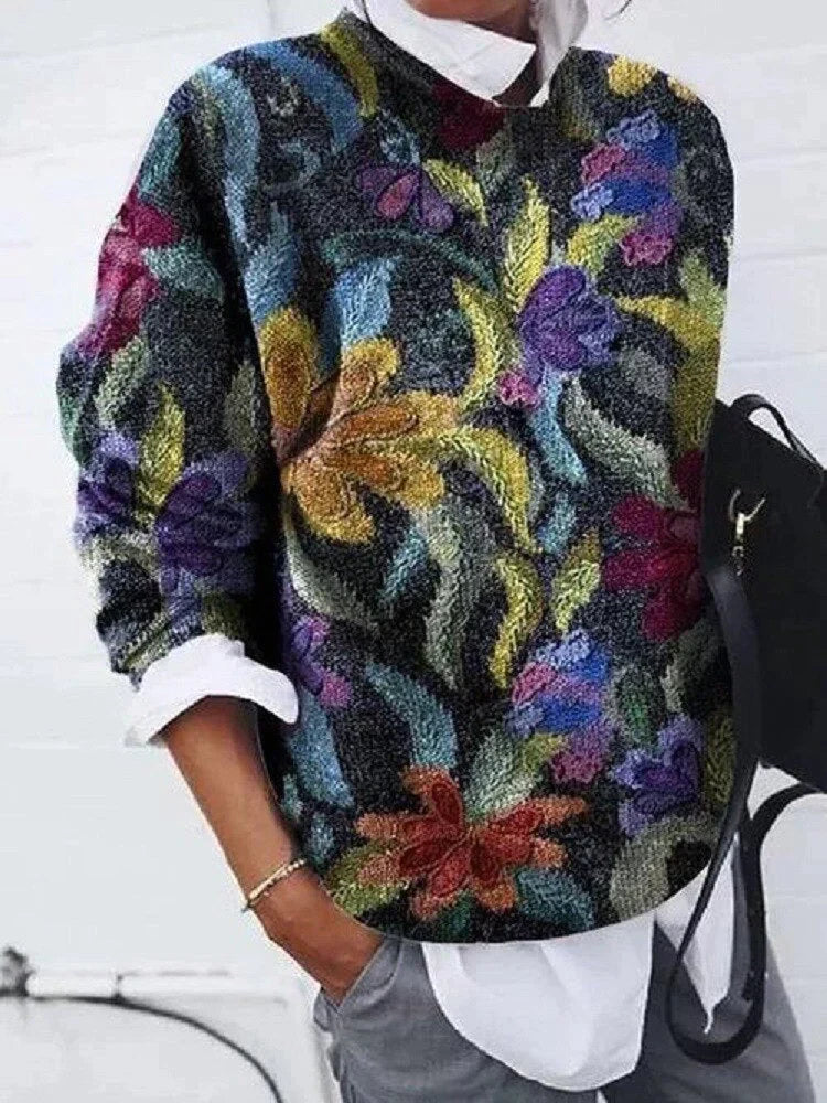 Timeless Vintage Style Sweater
