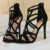 Shoes Roman Style High Heels Woman Pumps Stiletto Heels 11 Cm Heels Party Shoes Hollow Out Sandals