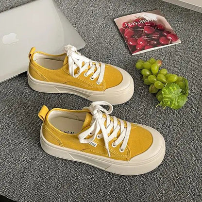 Shoes Platform Female Sneakers Black Flats Soft Clogs New Espadrille Retro Summer Fabric Leisure Canvas Flat Blac