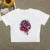 The Brand Is Shoulder-wearing Pure Want Short-sleeved T-shirt New Explosive All Matching Slimming Spice