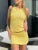 Knit Sweater 2 Piece-set Mini Skirt for Pullover Sleeveless Top and Skirt Sets Knitwear Outfits
