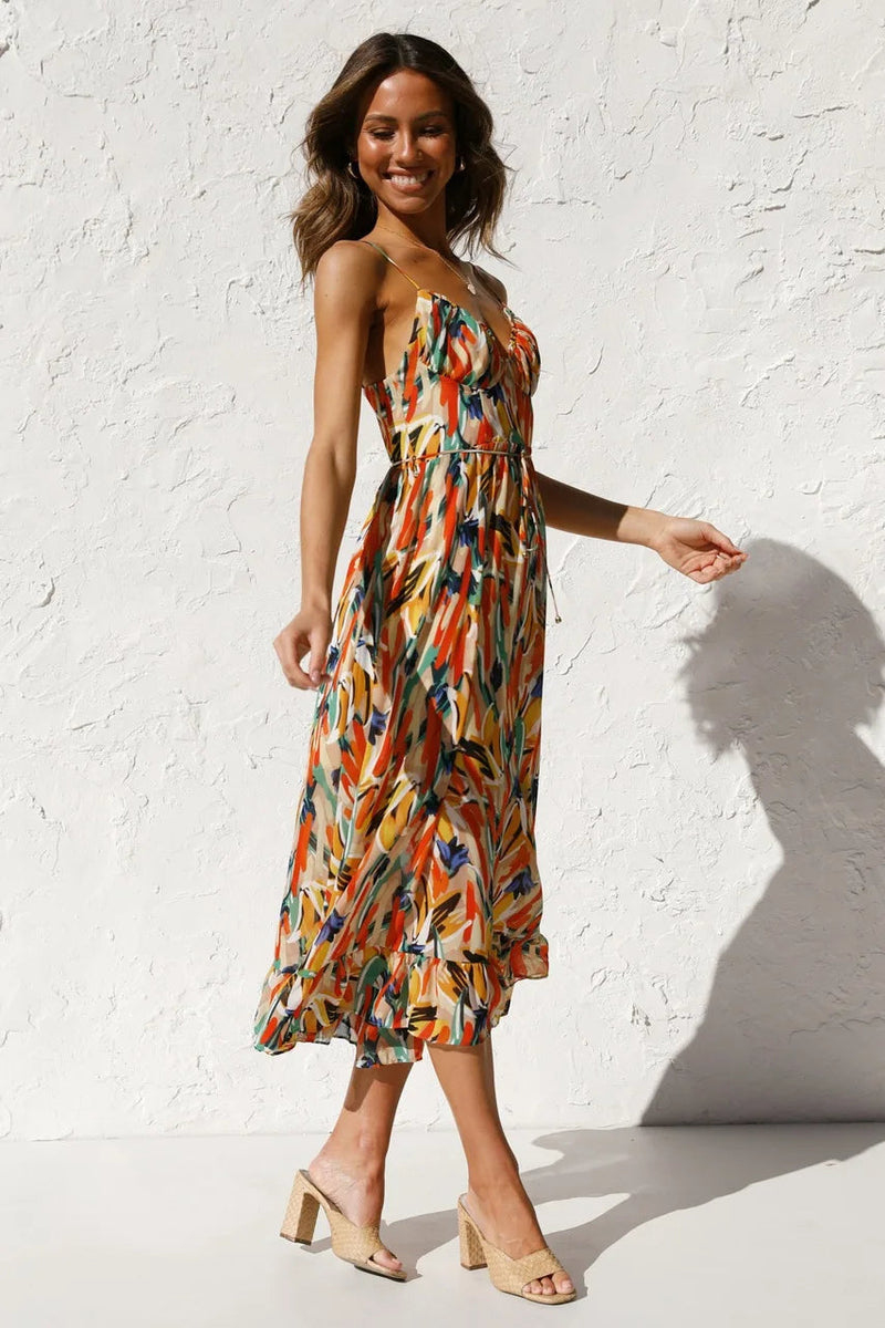 Naomi | Maxi Dress
