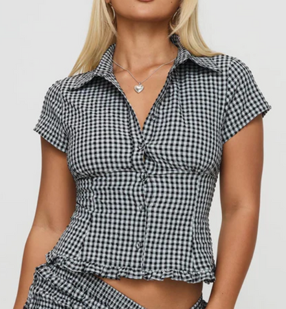 Elara Blouse Top