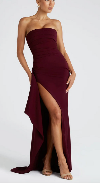 Avery Strapless Maxi Dress 50% Off