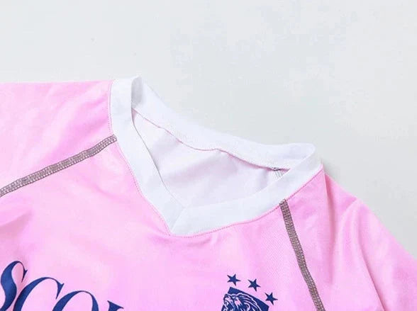 Scolptor Letter Print T-shirt