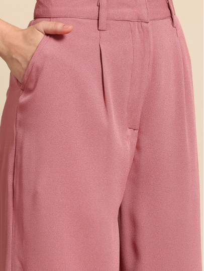 Vest Waist Coat and Pant Coord Set