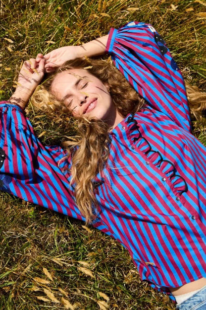 Carousel Blouse