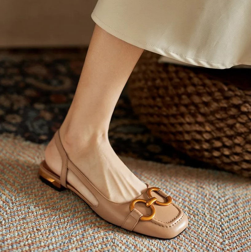 Mira - Corrective Buckle Sandals