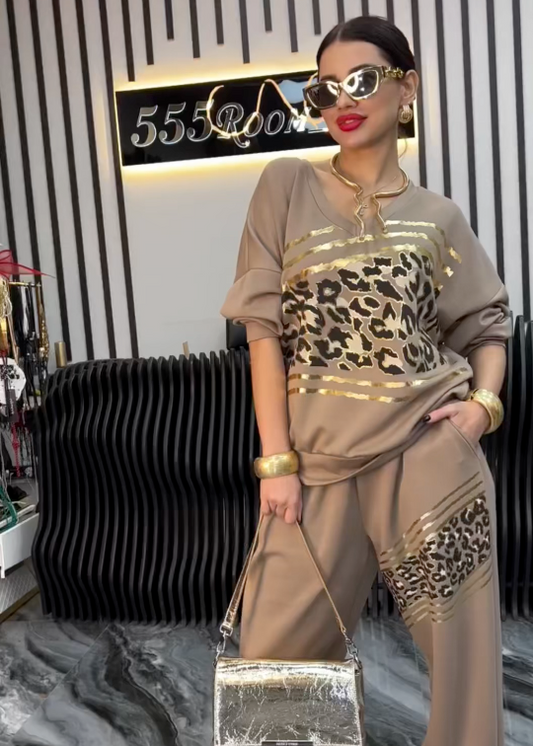 Benelux | Animalier Jumpsuit