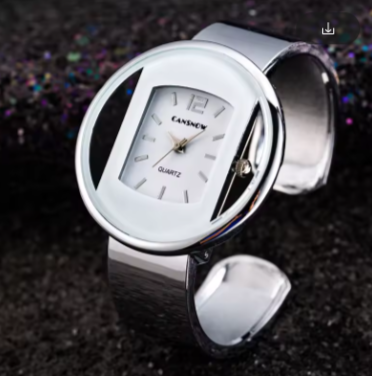 Silver white