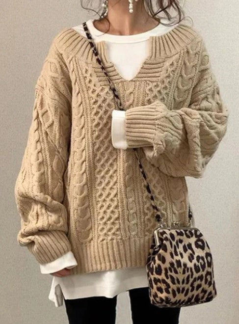 Timeless Vintage Style Sweater
