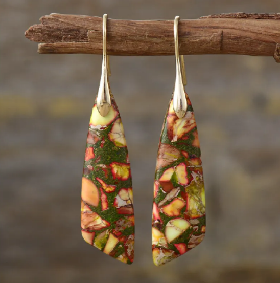 Emperor Stone Earrings