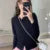 Autumn Long Sleeve Cardigans Sweater Knitted Coat Short Single Breasted Korean Slim Tops