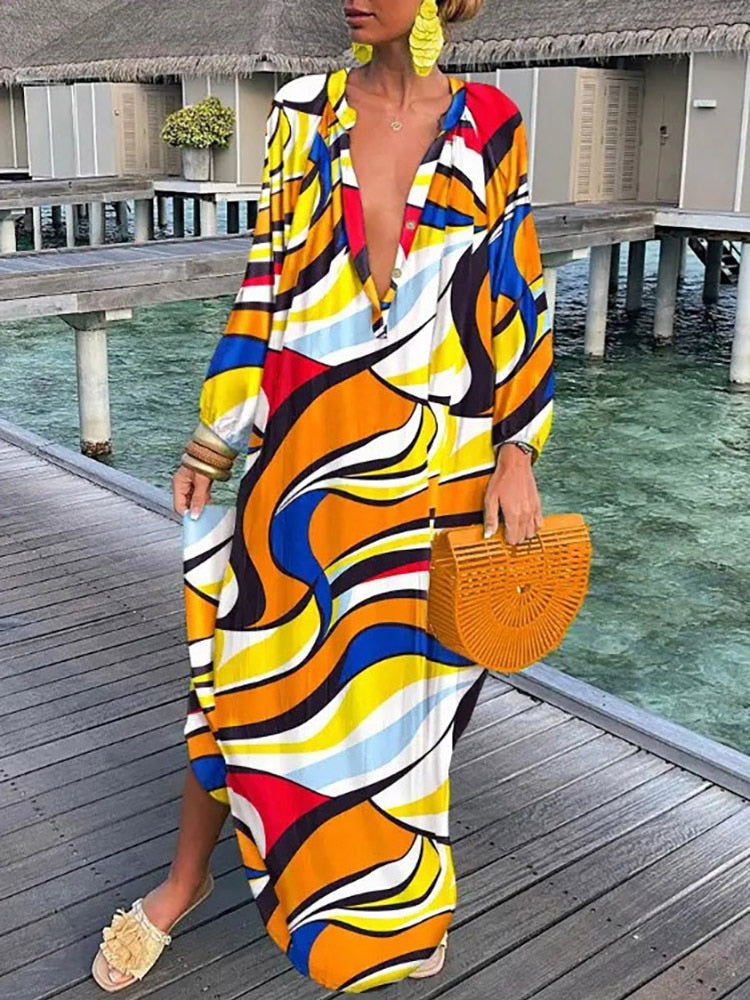 Tina Maxi Dress